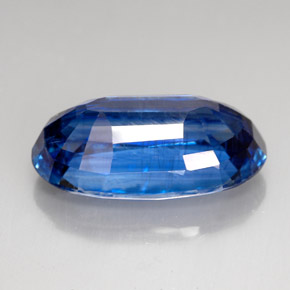 Kyanite Gemstone in 20.4 x 12 mm Size for Sale, Kyanite Stone in Blue Color