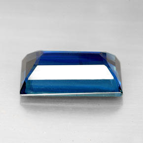 Kyanite Gemstone in 14.2 x 8.8 mm Size for Sale, Kyanite Stone in Deep Blue Color