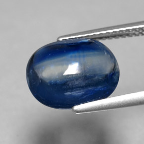 Kyanite Gemstone in 12 x 10 mm (calibrated) Size for Sale, Kyanite Stone in Blue Color