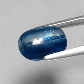 Kyanite Gemstone in 9.4 x 6.7 mm Size for Sale, Kyanite Stone in Blue Color
