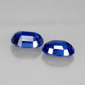 Kyanite Gemstone in 7 x 5 mm (calibrated) Size for Sale, Kyanite Stone in Blue Color