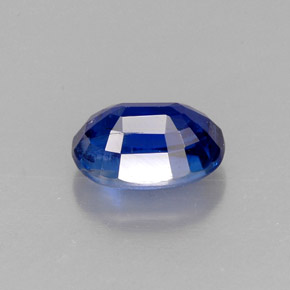 Kyanite Gemstone in 7.6 x 5.3 mm Size for Sale, Kyanite Stone in Blue Color