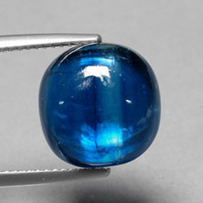 13.00 ct Blue Kyanite Gemstone, Kyanite Gem in Oval Cabochon Shape for Sale.