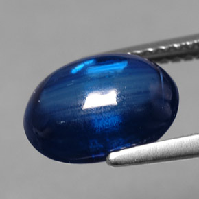 Kyanite Gemstone in 10.5 x 7.6 mm Size for Sale, Kyanite Stone in Blue Color
