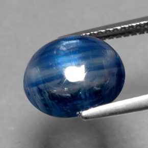 Kyanite Gemstone in 10.8 x 9.5 mm Size for Sale, Kyanite Stone in Light Blue Color