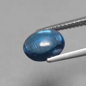 Kyanite Gemstone in 9 x 7 mm (calibrated) Size for Sale, Kyanite Stone in Blue Color