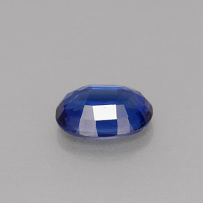 Kyanite Gemstone in 6.9 x 5.2 mm Size for Sale, Kyanite Stone in Blue Color