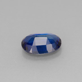 Kyanite Gemstone in 7.3 x 5.3 mm Size for Sale, Kyanite Stone in Blue Color