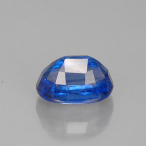 Kyanite Gemstone in 7.2 x 5.3 mm Size for Sale, Kyanite Stone in Blue Color