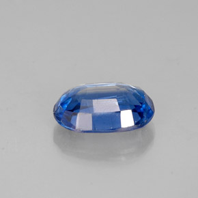 Kyanite Gemstone in 7.2 x 5.2 mm Size for Sale, Kyanite Stone in Blue Color