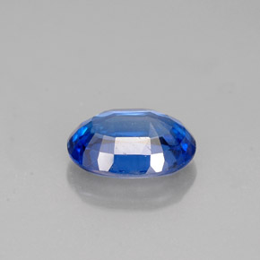 Kyanite Gemstone in 7.2 x 5.3 mm Size for Sale, Kyanite Stone in Blue Color