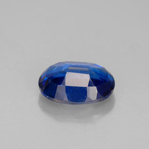 Kyanite Gemstone in 7.2 x 5.4 mm Size for Sale, Kyanite Stone in Blue Color