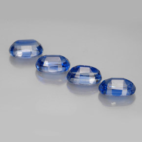 Kyanite Gemstone in 7 x 5 mm (calibrated) Size for Sale, Kyanite Stone in Blue Color