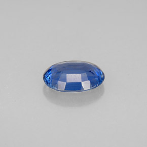 Kyanite Gemstone in 7.6 x 5.9 mm Size for Sale, Kyanite Stone in Blue Color