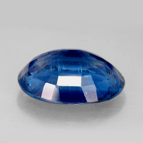 Kyanite Gemstone in 16.1 x 13 mm Size for Sale, Kyanite Stone in Blue Color