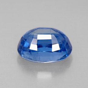 Kyanite Gemstone in 9.7 x 7.6 mm Size for Sale, Kyanite Stone in Light Blue Color