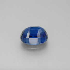 Kyanite Gemstone in 9 x 7 mm (calibrated) Size for Sale, Kyanite Stone in Deep Blue Color