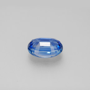 Kyanite Gemstone in 9 x 7 mm (calibrated) Size for Sale, Kyanite Stone in Blue Color