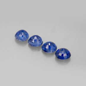 Kyanite Gemstone in 5 mm (calibrated) Size for Sale, Kyanite Stone in Blue Color