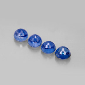 Kyanite Gemstone in 5 mm (calibrated) Size for Sale, Kyanite Stone in Blue Color