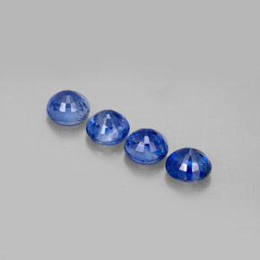 Kyanite Gemstone in 5 mm (calibrated) Size for Sale, Kyanite Stone in Blue Color