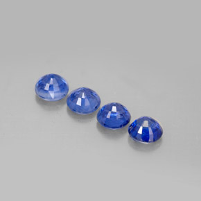 Kyanite Gemstone in 5 mm (calibrated) Size for Sale, Kyanite Stone in Blue Color