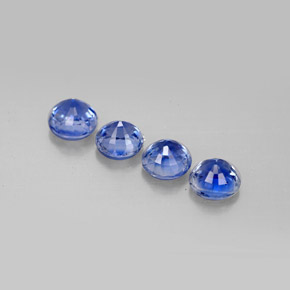 Kyanite Gemstone in 5 mm (calibrated) Size for Sale, Kyanite Stone in Blue Color