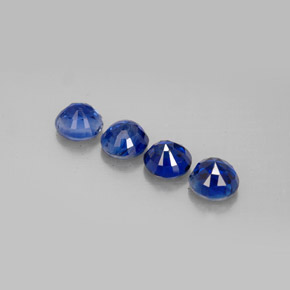 Kyanite Gemstone in 5 mm (calibrated) Size for Sale, Kyanite Stone in Blue Color