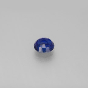 Kyanite Gemstone in 5.4 mm Size for Sale, Kyanite Stone in Deep Blue Color