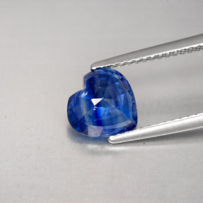 Kyanite Gemstone in 8 x 8 mm (calibrated) Size for Sale, Kyanite Stone in Blue Color