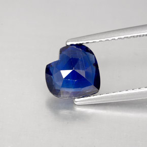 Kyanite Gemstone in 8 x 7.7 mm Size for Sale, Kyanite Stone in Blue Color