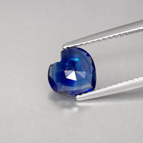 Kyanite Gemstone in 7.9 x 7.7 mm Size for Sale, Kyanite Stone in Blue Color