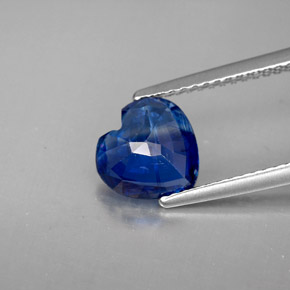 Kyanite Gemstone in 8 x 8 mm (calibrated) Size for Sale, Kyanite Stone in Blue Color