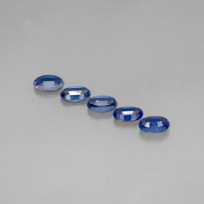 Kyanite Gemstone in 6 x 4 mm (calibrated) Size for Sale, Kyanite Stone in Blue Color
