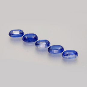 Kyanite Gemstone in 6 x 4 mm (calibrated) Size for Sale, Kyanite Stone in Blue Color