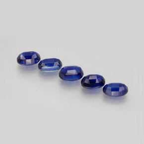 Kyanite Gemstone in 6.1 x 4.2 mm Size for Sale, Kyanite Stone in Blue Color