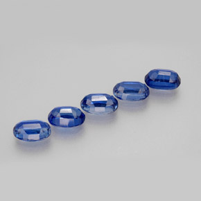 Kyanite Gemstone in 6 x 4 mm (calibrated) Size for Sale, Kyanite Stone in Blue Color