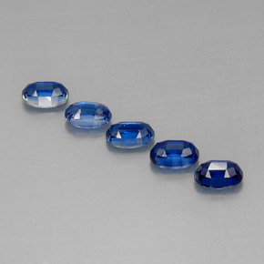 Kyanite Gemstone in 6 x 4 mm (calibrated) Size for Sale, Kyanite Stone in Blue Color