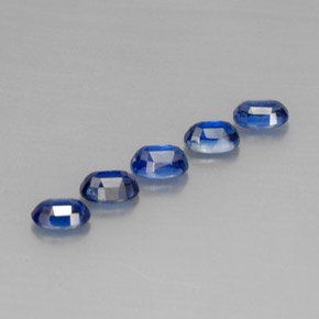 Kyanite Gemstone in 6 x 4 mm (calibrated) Size for Sale, Kyanite Stone in Blue Color