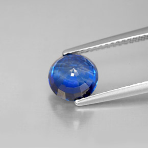 Kyanite Gemstone in 7 mm (calibrated) Size for Sale, Kyanite Stone in Blue Color