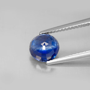 Kyanite Gemstone in 7 mm (calibrated) Size for Sale, Kyanite Stone in Blue Color