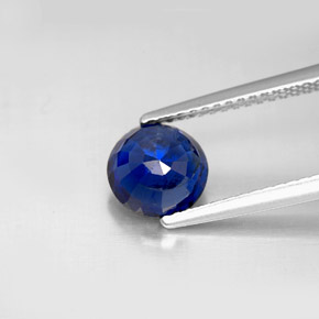 Kyanite Gemstone in 7 mm (calibrated) Size for Sale, Kyanite Stone in Blue Color