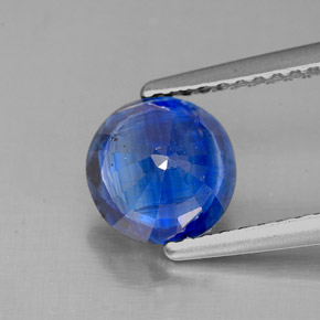 Kyanite Gemstone in 7 mm (calibrated) Size for Sale, Kyanite Stone in Blue Color