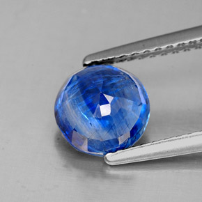Kyanite Gemstone in 7 mm (calibrated) Size for Sale, Kyanite Stone in Blue Color