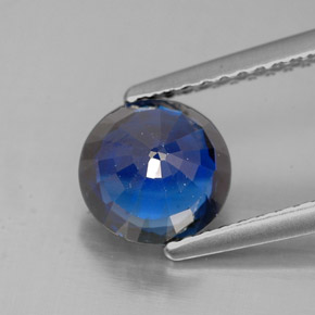 Kyanite Gemstone in 7 mm (calibrated) Size for Sale, Kyanite Stone in Blue Color