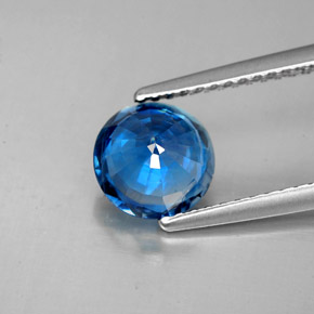 Kyanite Gemstone in 7 mm (calibrated) Size for Sale, Kyanite Stone in Blue Color