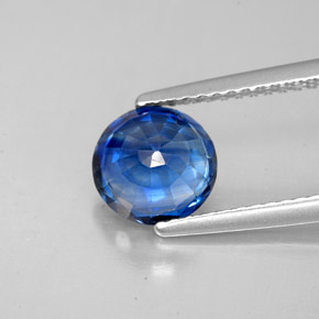 Kyanite Gemstone in 7 mm (calibrated) Size for Sale, Kyanite Stone in Blue Color