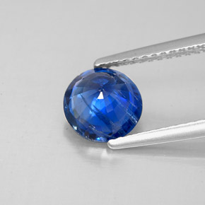 Kyanite Gemstone in 7 mm (calibrated) Size for Sale, Kyanite Stone in Blue Color