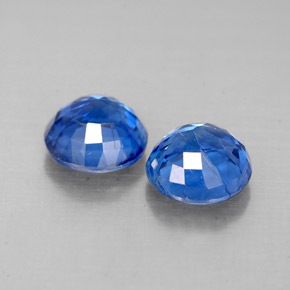 Kyanite Gemstone in 6 mm (calibrated) Size for Sale, Kyanite Stone in Blue Color