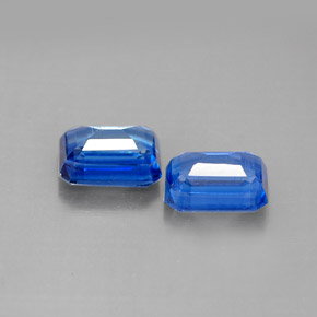 Kyanite Gemstone in 7 x 5 mm (calibrated) Size for Sale, Kyanite Stone in Blue Color